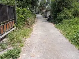 Tanah Siap Bangun 2 Muka