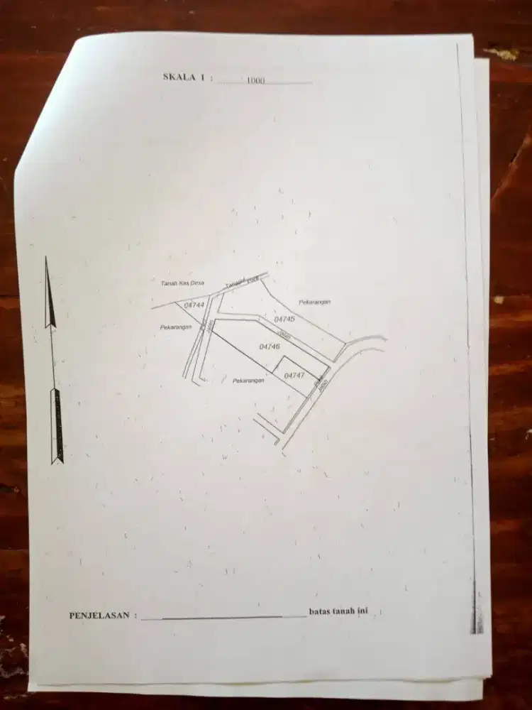 Tanah Siap Bangun 2 Muka