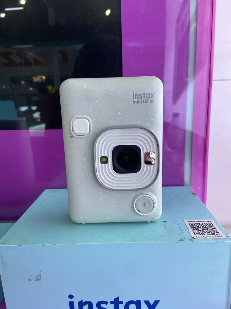 NEW KAMERA INSTAX MINI LIPLAY