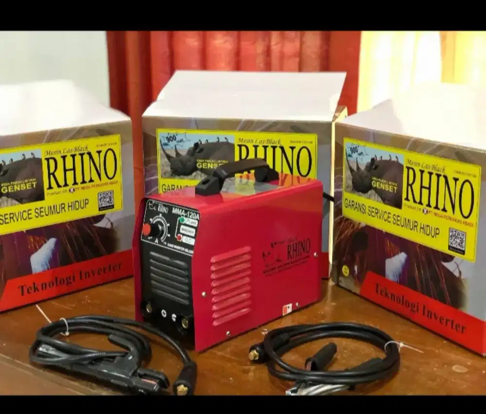 Mesin Las Rhino 900 Watt  kacamata las otomatis