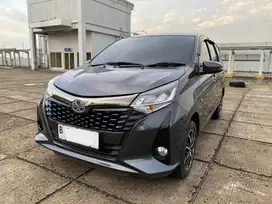 Km20rb Calya Matic 2023 Service Record Toyota 1.2 G AT Abu2 LCGC Grey