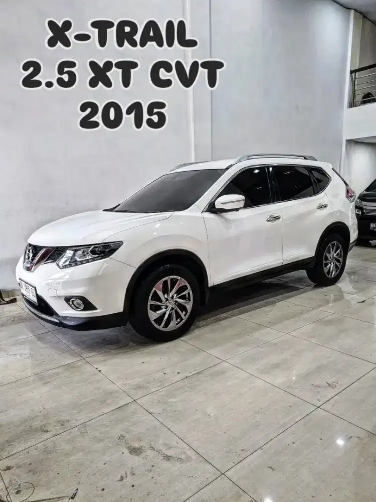 X-TRAIL 2.5 XT Automatic 2015 / 2016 nissan xtrail putih crv 2013