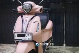 ( Plat B - Tangerang ) Yamaha Filano 2025 , grand filano hybrid