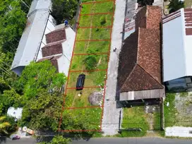 Tempel; Kavling Eksklusif Cocok untuk Villa Modern Dekat Jalan Magelang