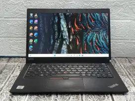 Jual Aja Nih Laptop Thinkpad X13 Slim Intel i5gen10 RAM 16GB SSD 256GB
