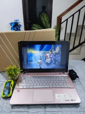 ASUS VIVOBOOK X441BA-310 SLIM Pink Edition [ SSD ]