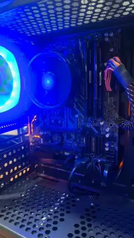 Pc ryzen 5 5600G siap kerja desain grafis game