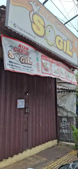 Sewa Ruko Pasar Kembang