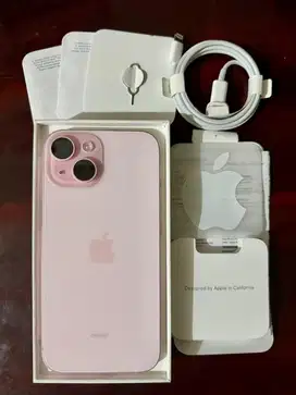 Iphone 15 128gb pink IBox Bh 100