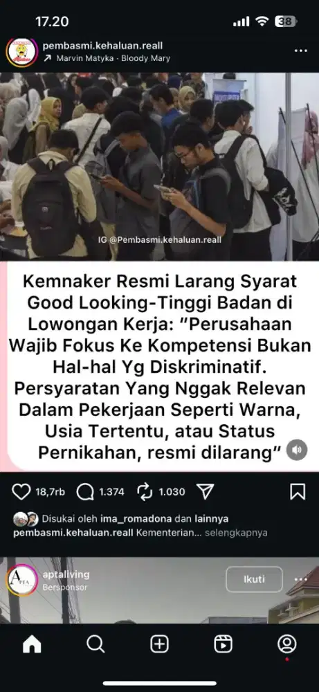 Sedang mencari pekerjaan momong anak pp