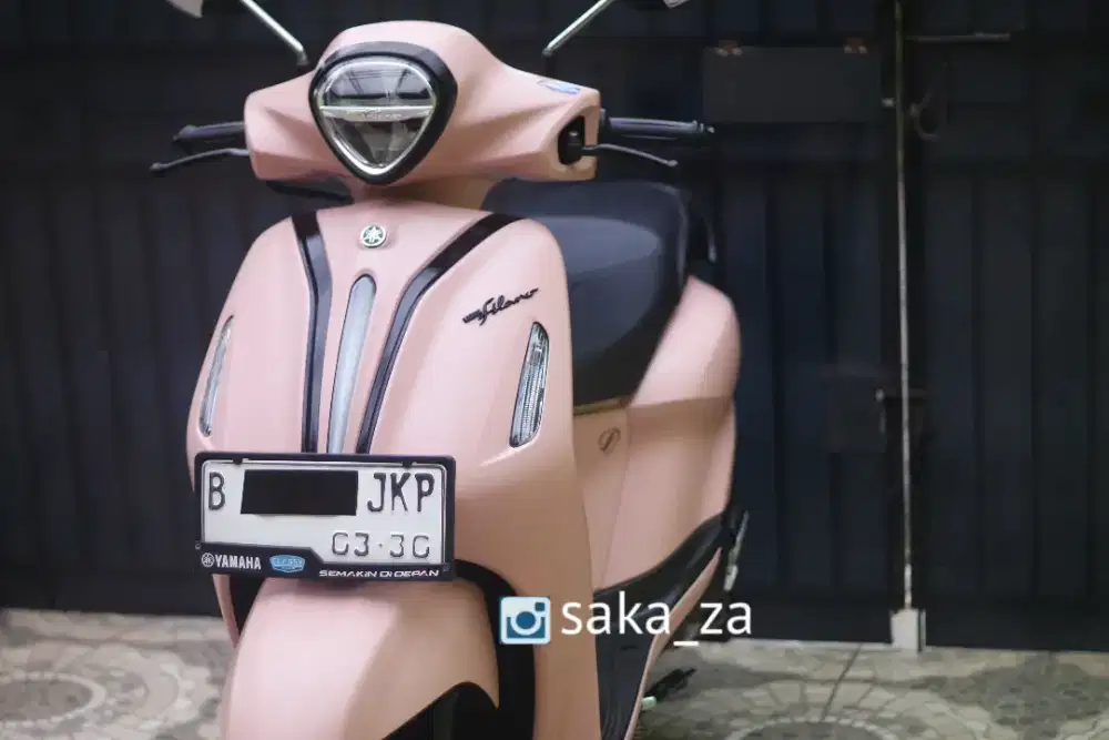 ( Plat B - Tangerang ) Yamaha Filano 2025 , grand filano hybrid
