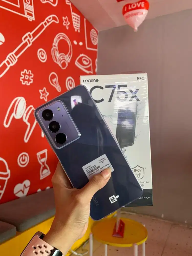 READY STOK REALME C75x 128GB