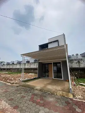 Rumah Strategis Dekat LRT Cibubur Kranggan, Bayar 5 Juta Akad