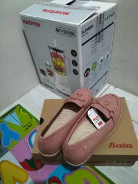 New Shoes Bata warna pink