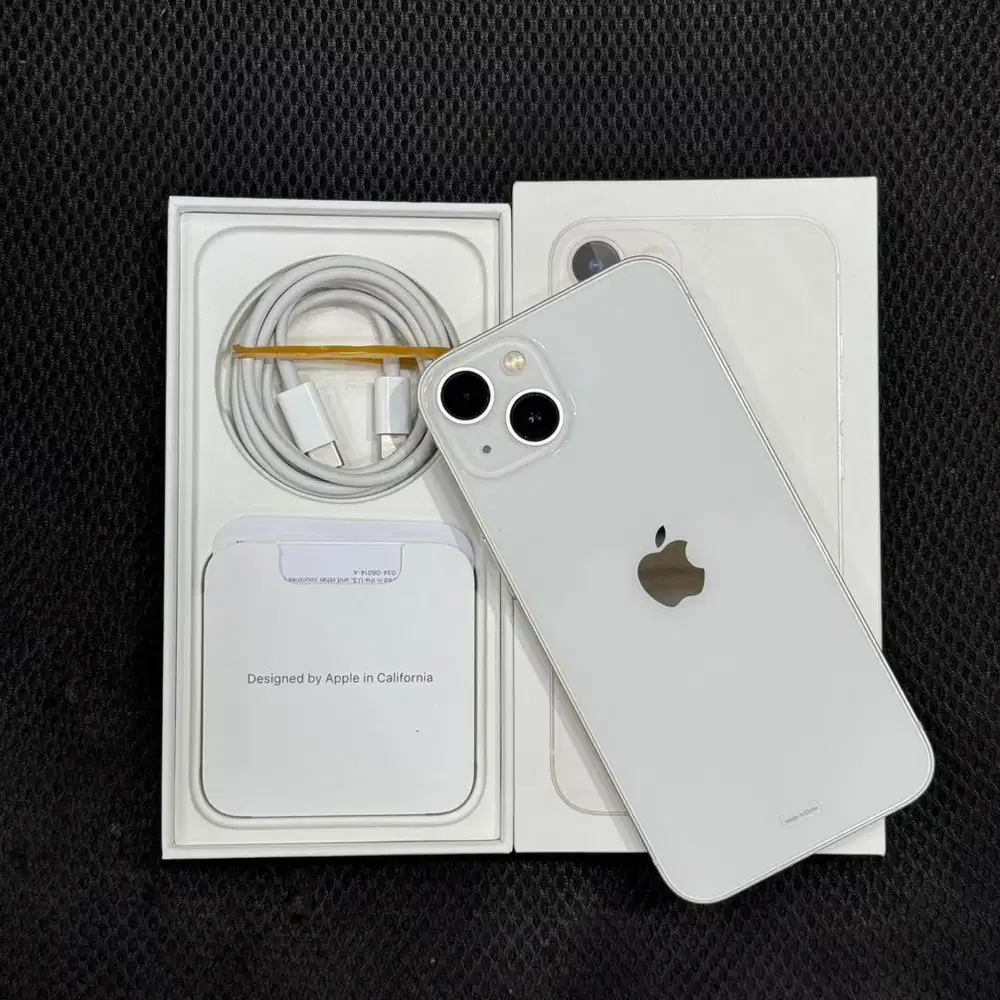 iphone 13 128gb ibox mulus like new fullset ori garansi on BH tinggi