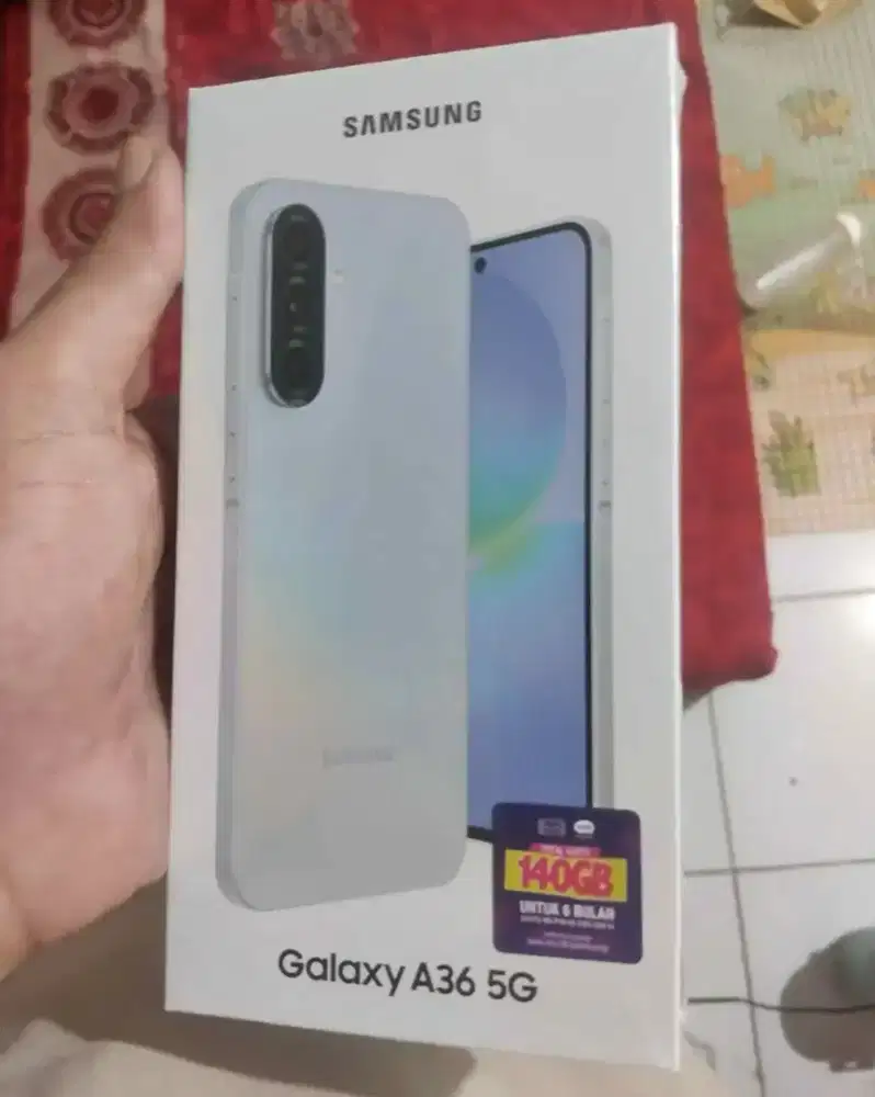 Samsung A36 5G masih segel
