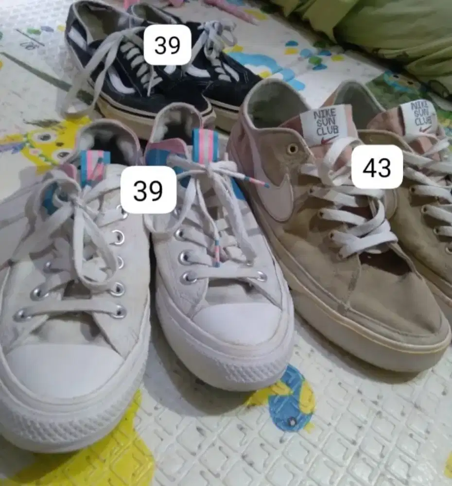 Sepatu pl pribadi