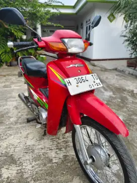 Supra merah 100cc