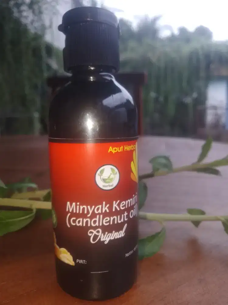 Minyak Kemiri Original