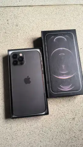 iPhone 12 Pro 128GB ( inter ) Fullset
[ Graphite ]