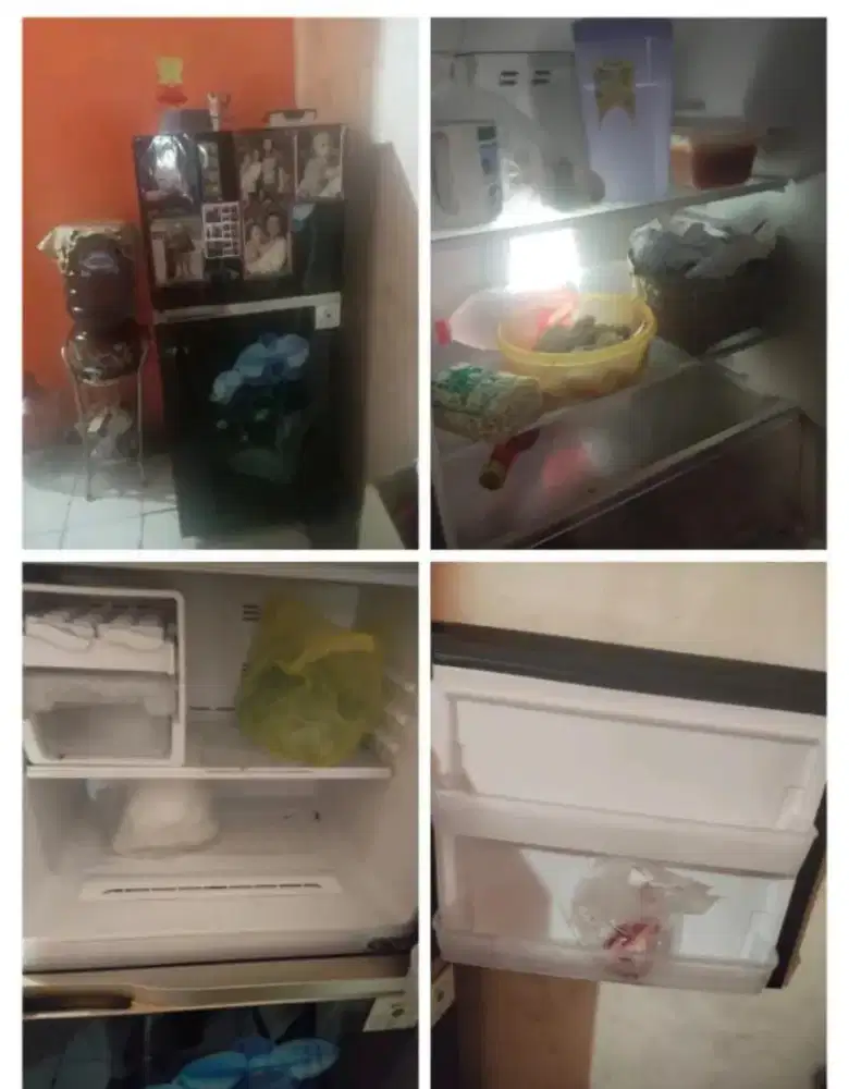 kulkas polytron 2 pintu