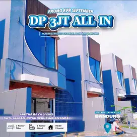 DP 3 juta Rumah 2lt di komplek GBA 3 ciganitri dkt batununggal telkom