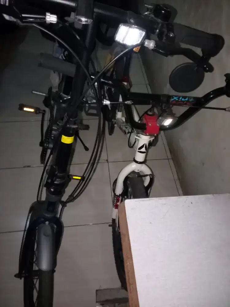 Jual sepedah lipat dan bmx