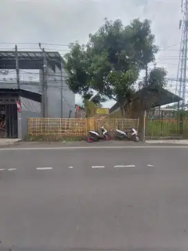 Tanah Strategis Pinggir jalan Provinsi