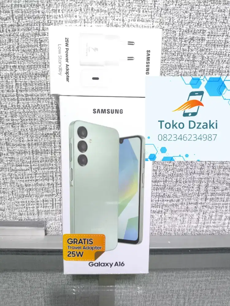 Samsung A16 8/256 Garansi Resmi Baru Dan Segel