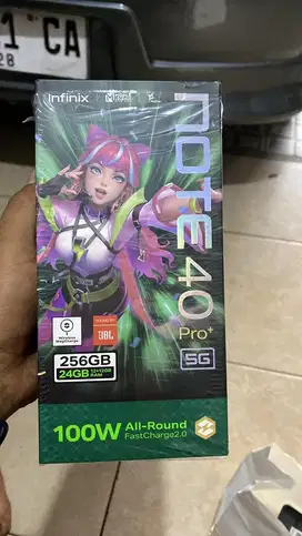 Infinix note 40 plus 5g 12/256GB