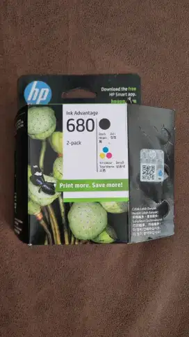 Cartridge HP 680 Bekas