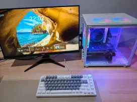 PC i5-12400F 6600XT 32GB RAM
