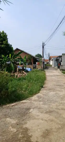 Tanah cantik dijual butuh di pamulang tangsel
