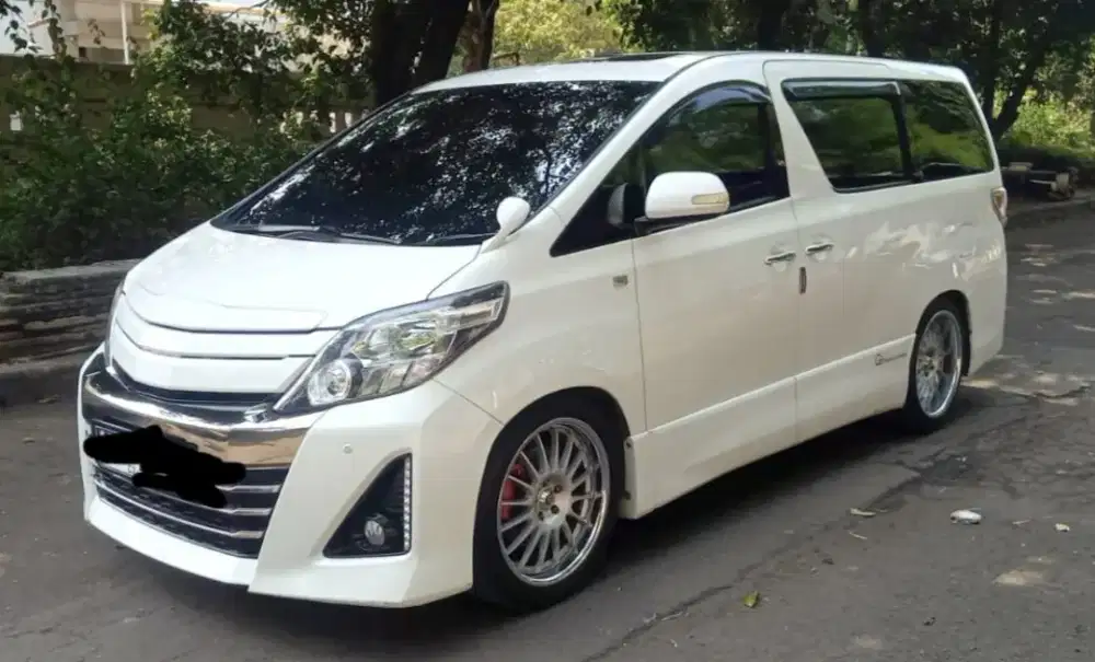 CASH 2014 Alphard GS AT rare sc sporty