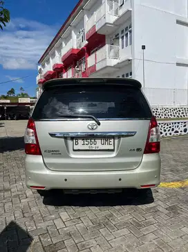 Toyota Kijang Innova 2012 Diesel