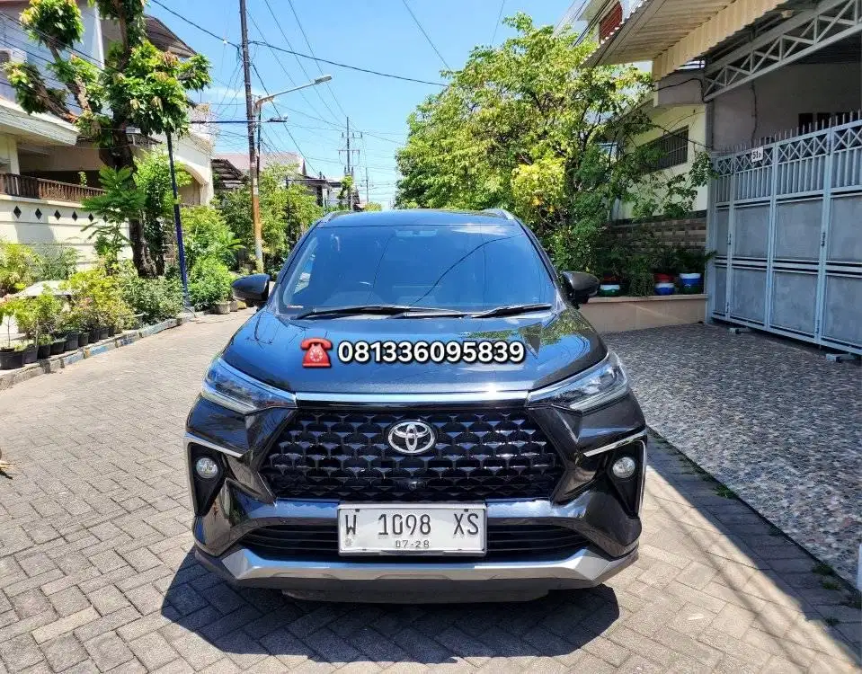 ALL NEW VELOZ Q 2023 MATIC HITAM Km.36rb