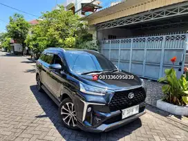 ALL NEW VELOZ Q 2023 MATIC HITAM Km.36rb