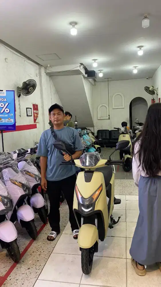 SEPEDA UWINFLY D75