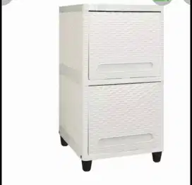 Lemari plastik 2 susun