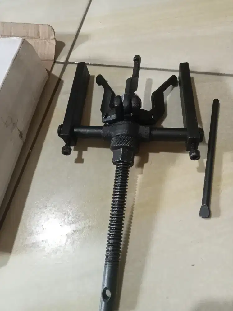Trecker bearing masih mulus no minus