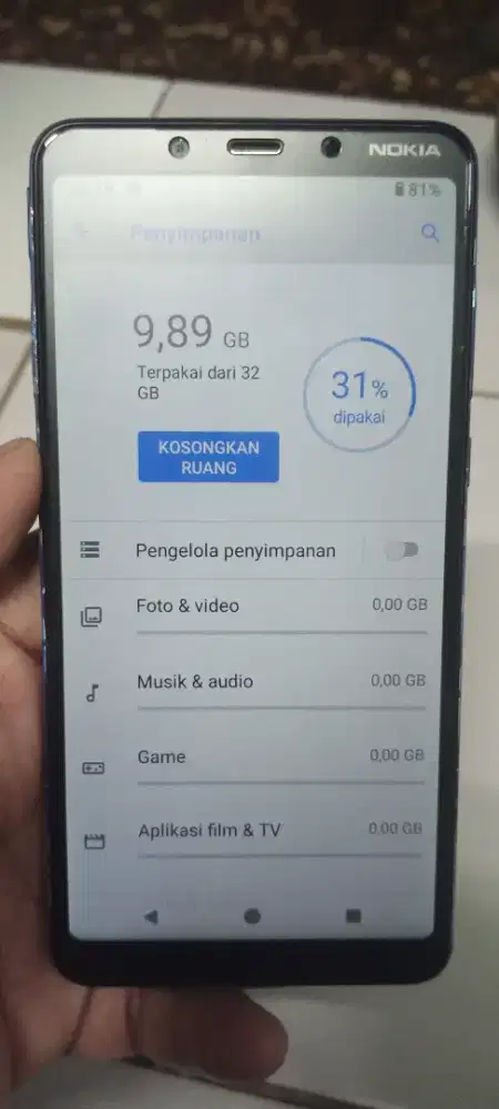 Nokia 3.1 plus nfc