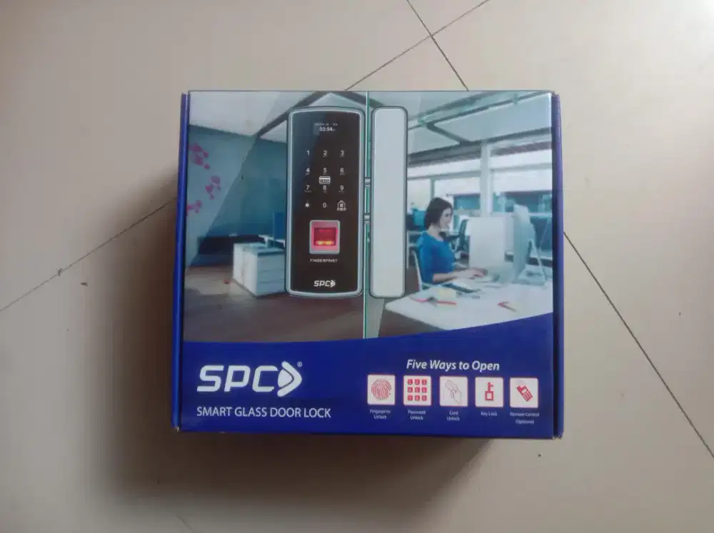 Smart Glass Door Lock (Pintu Elecrronik)