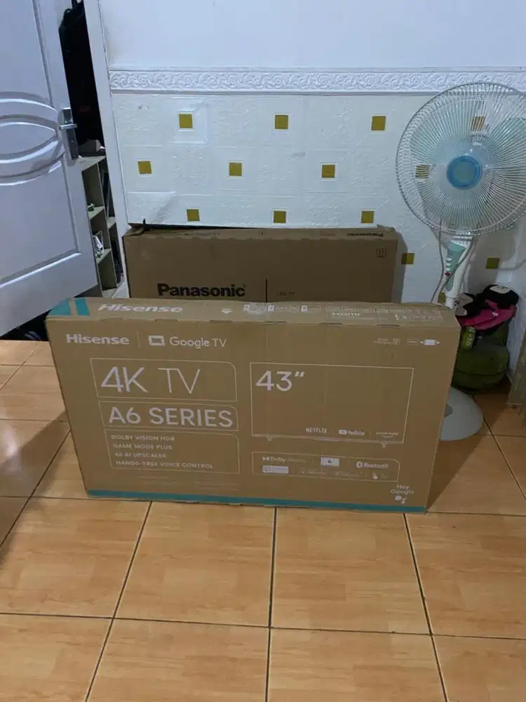 TV HISENSE 43A6500K