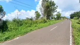 Dijual Murah Tanah 4216 m2 Pinggir Jalan Udara Dingin Sumedang Selatan