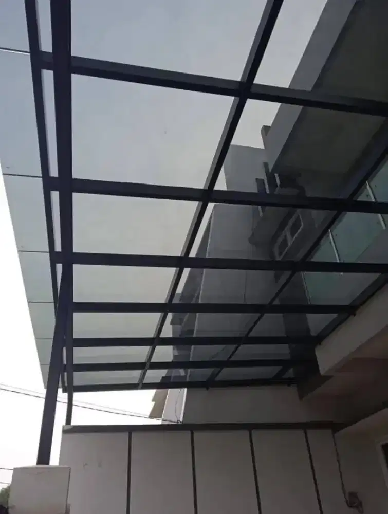 Kanopi atap solarplat
