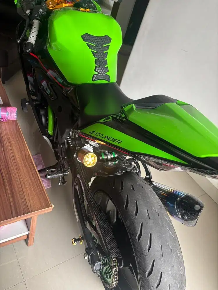 Zx25R abs kondisi sipp