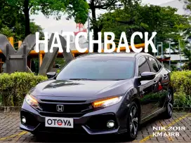 Civic E at Hatchback 2018 istimewaaaa