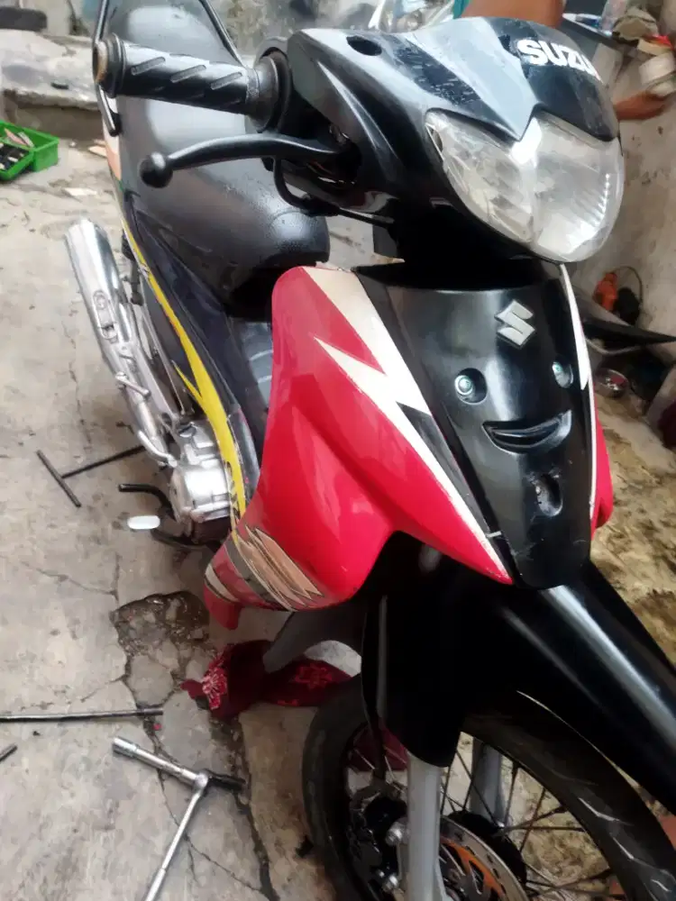 Suzuki smash sr