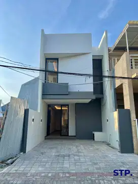 NEW! Rumah minimalis di Dharmahusada Mas