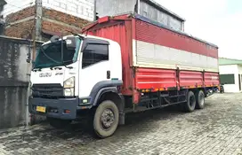 MURAH+banBARU Isuzu Giga tronton 6x2 FVM 34 U wingbox 2020 wing box